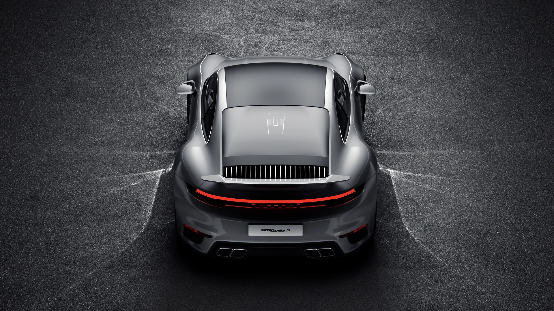 Porsche 911 Turbo S 2024 detail 1