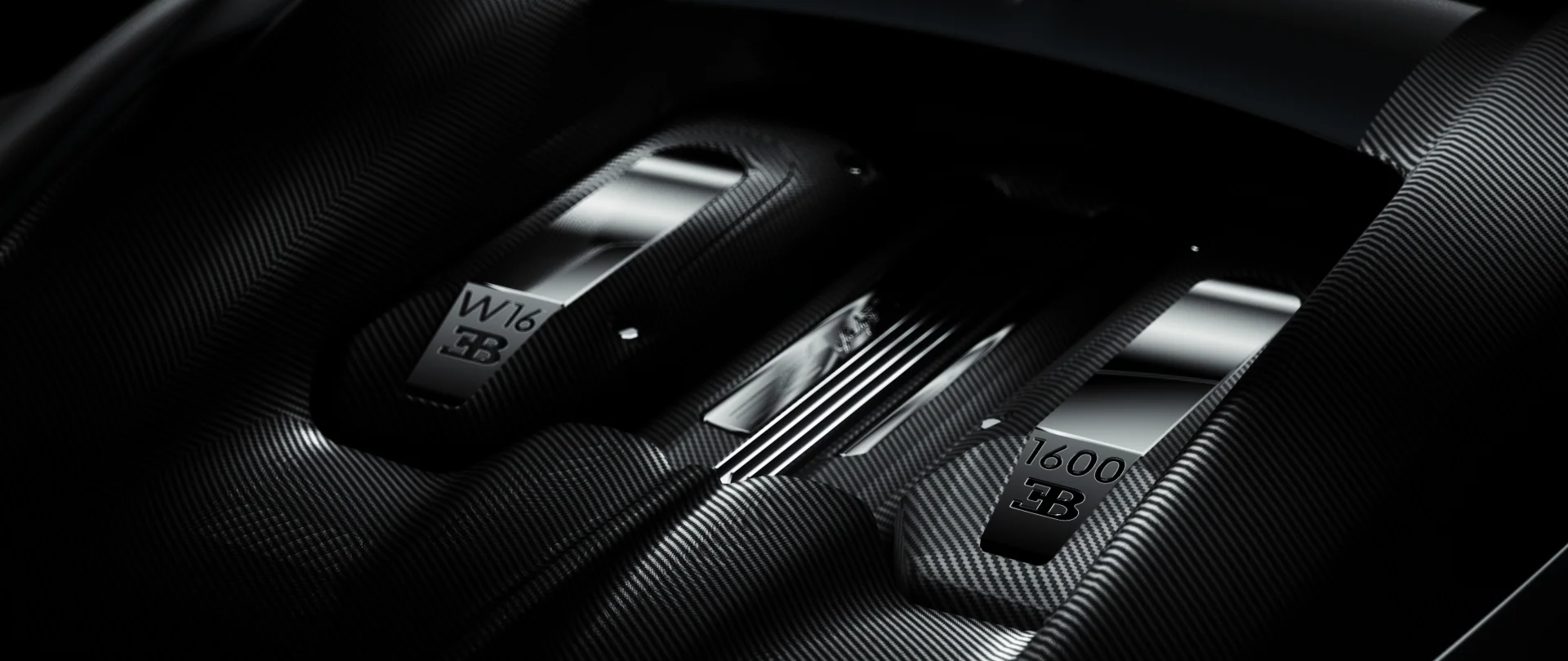 Bugatti W16 detail 2