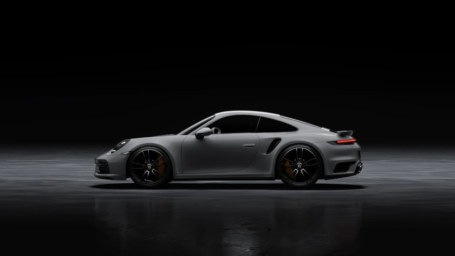 Porsche 911 Turbo S 2024 detail 2