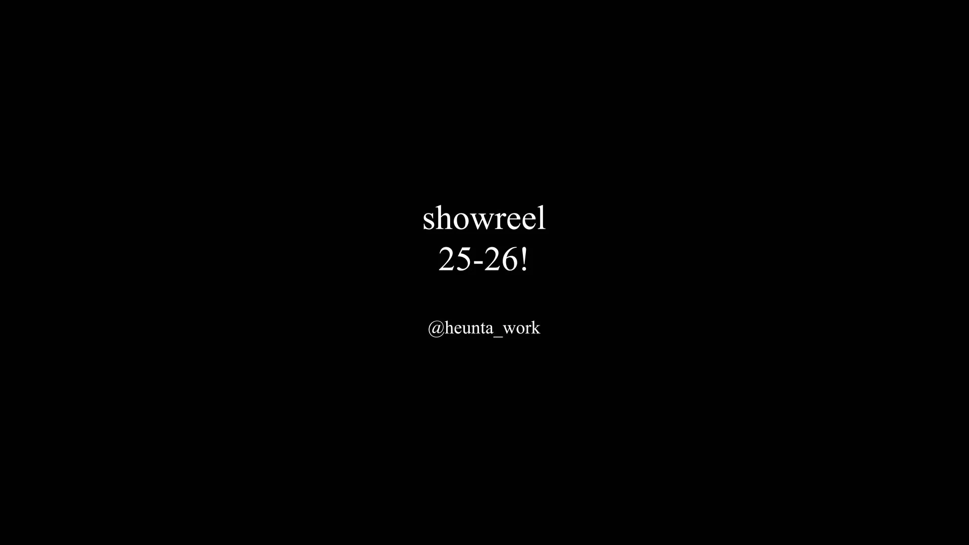 HEUNTA Portfolio Showcase